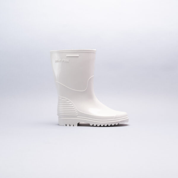 BOTAS MIDI FLEX BLANCO/BLANCO