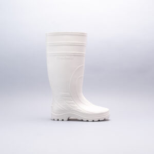 BOTAS DE JEBE BLANCO/BLANCO- PEGA FORTE