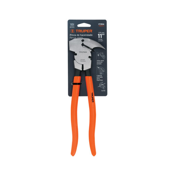 ALICATE DE HACENDADO 11" MANGO DE PVC 17354 - TRUPER - Imagen 4
