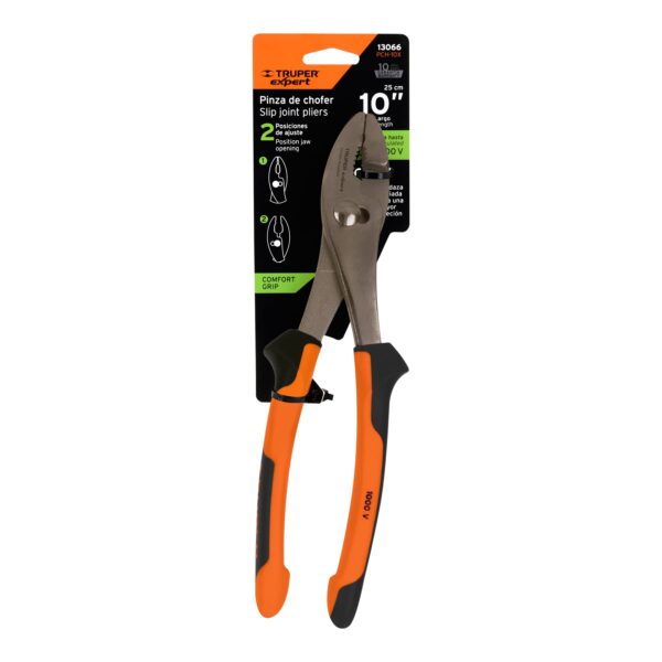 ALICATE MECANICO 10" AISLADO 1000V COMFORTGRIP 13066 - TRUPER - Imagen 4