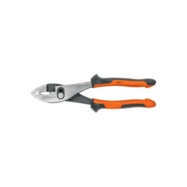 ALICATE MECANICO 8" AISLADO 1000V COMFORTGRIP 13065 - TRUPER