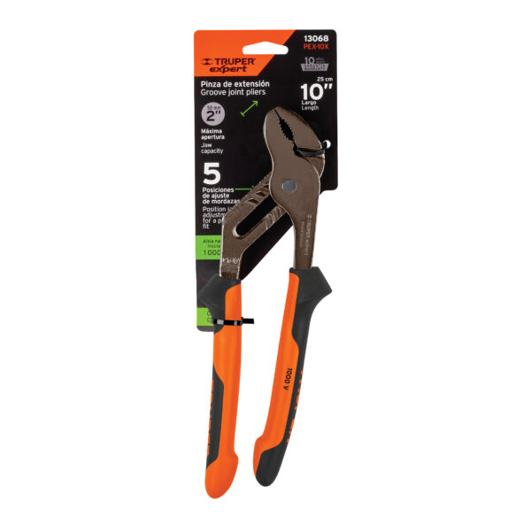 ALICATE PICOLORO 10" AISLADO 1000V COMFORTGRIP 13068 - TRUPER - Imagen 4