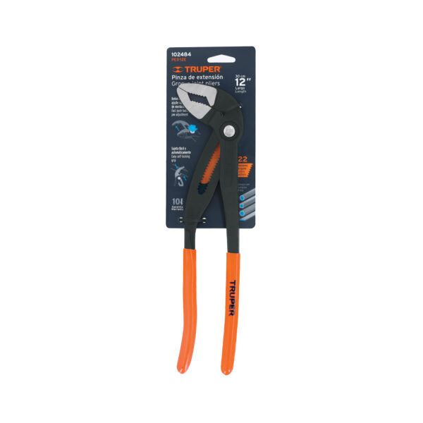 ALICATE PICOLORO 12" EUROPEO MANGO DE PVC 102484 - TRUPER - Imagen 4