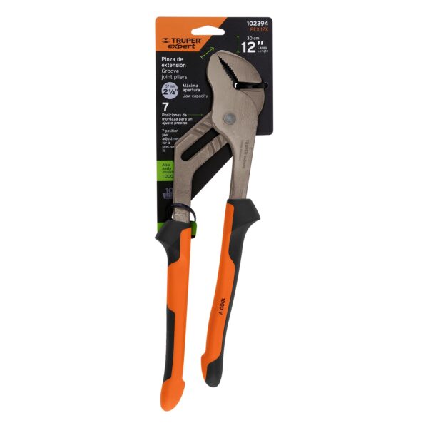 ALICATE PICOLORO 12" AISLADO 1000V COMFORTGRIP 102394 - TRUPER - Imagen 4