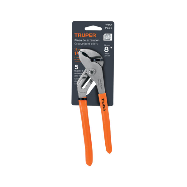 ALICATE PICOLOTO 8" MANGO DE PVC 17350 - TRUPER - Imagen 4