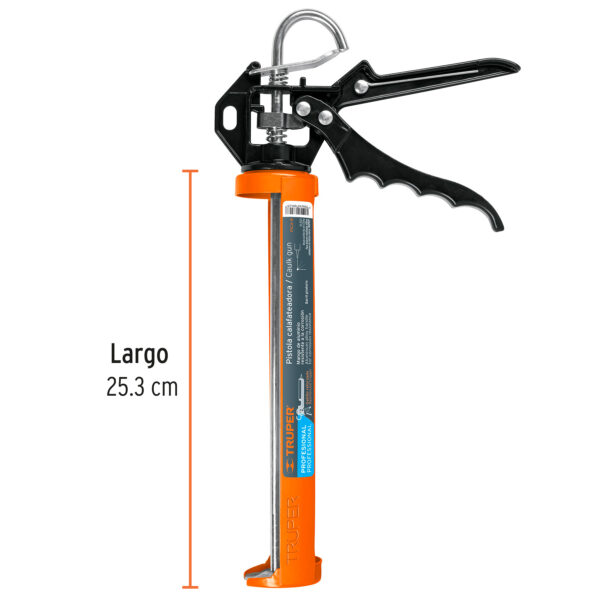 APLICADOR DE SILICONA TIPO ESQUELETO 101280 - TRUPER - Imagen 2