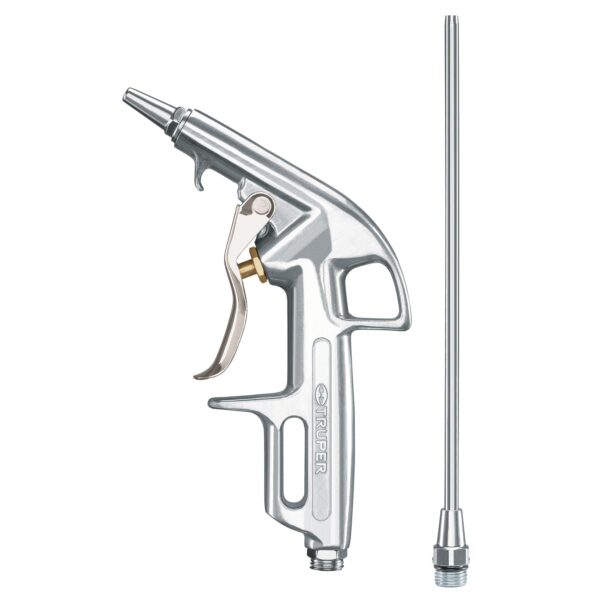 PISTOLA DE SOPLETE CON 2 BOQUILLAS 10647 - TRUPER