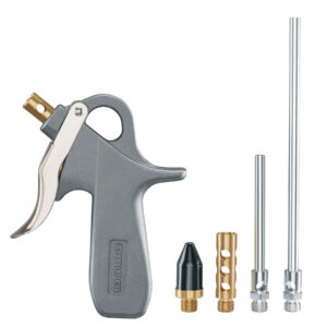 PISTOLA DE SOPLETE CON 5 BOQUILLAS 10645 - TRUPER