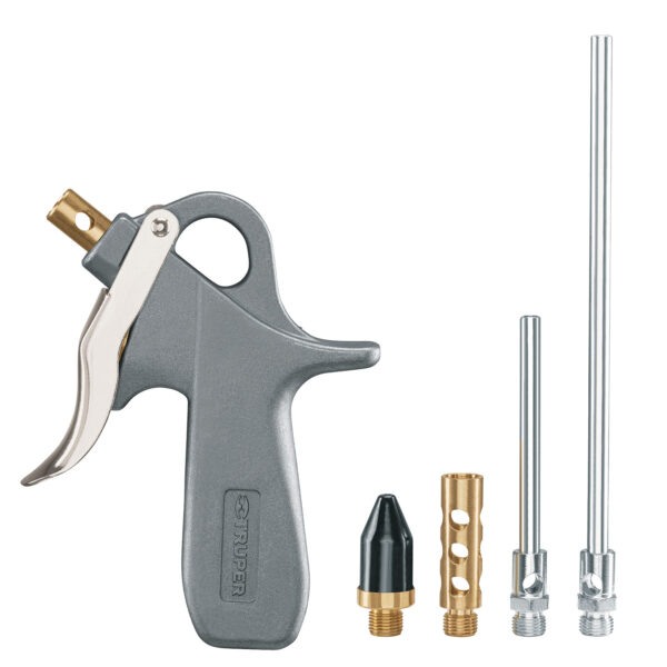 PISTOLA DE SOPLETE CON 5 BOQUILLAS 10645 - TRUPER