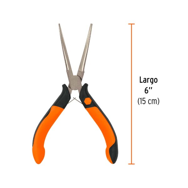 ALICATE DE PUNTA 6" COMFORTGRIP 17369 - TRUPER - Imagen 3