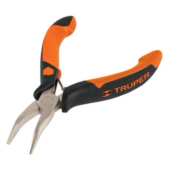 ALICATE DE PUNTA CURVA 5" COMFORTGRIP 17365 - TRUPER - Imagen 2