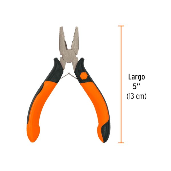 ALICATE UNIVERSAL 5" COMFORTGRIP 17371 - TRUPER - Imagen 3