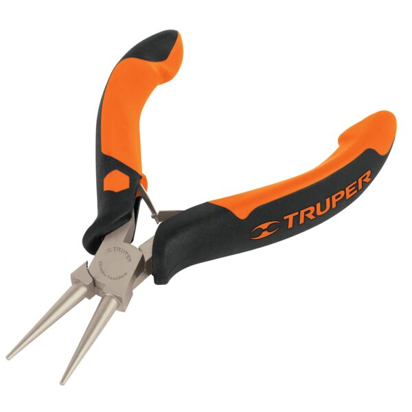 ALICATE DE PUNTA REDONDA 5" COMFORTGRIP 17370 - TRUPER - Imagen 2