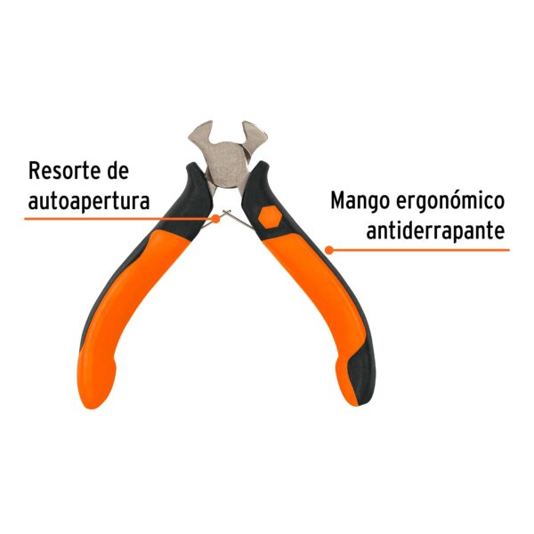ALICATE TENAZA 4" COMFORTGRIP 17368 - TRUPER - Imagen 4