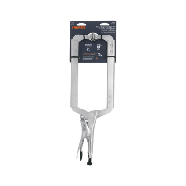 ALICATE DE PRESION 18" AUTOAJUSTABLE 17415 - TRUPER - Imagen 4