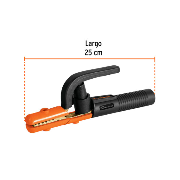 TENAZA PORTA ELECTRODO 300A, 253MM, 2/0 AWG, 14232 - TRUPER - Imagen 2