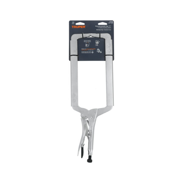 ALICATE DE PRESION 18" TIPO C FIJO 17418 - TRUPER - Imagen 4