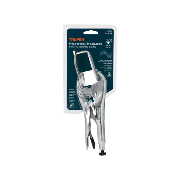 ALICATE DE PRESION 9" SOLDADOR 17426 - TRUPER - Imagen 4
