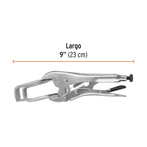 ALICATE DE PRESION 9" SOLDADOR 17426 - TRUPER - Imagen 2