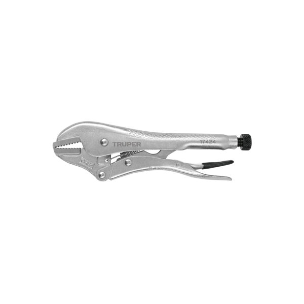 ALICATE DE PRESION 10" MORDAZA RECTA 17424 - TRUPER