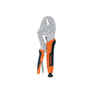 ALICATE DE PRESION 10" MORDAZA RECTA MANGO DE VINIL 17437 - TRUPER