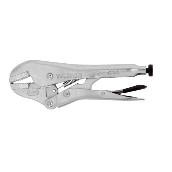 ALICATE DE PRESION 7" MORDAZA RECTA 17422 - TRUPER