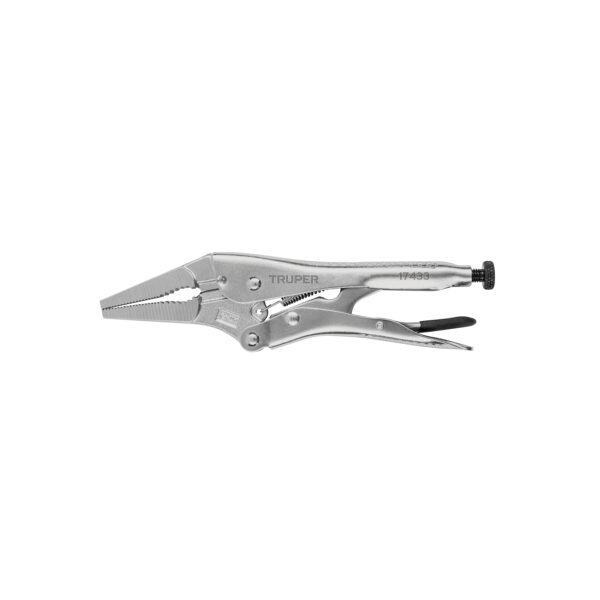 ALICATE DE PRESION 9" PUNTA LARGA 17433 - TRUPER