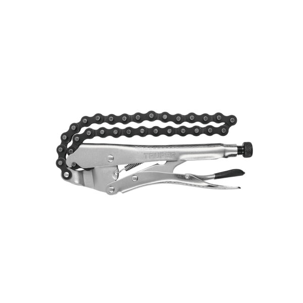 ALICATE DE PRESION 8" CON CADENA 50CM 17438 - TRUPER