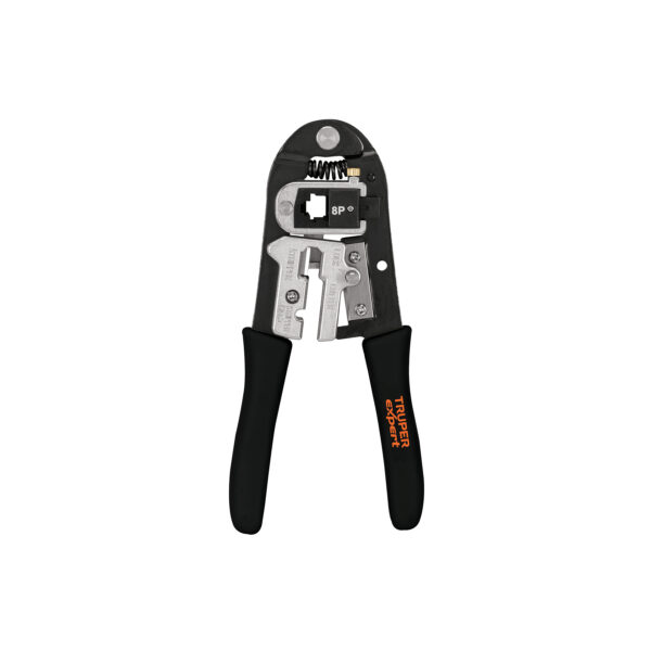 PINZA PONCHADORA 8" RJ45 RJ9 RJ11 RJ12 18343 - TRUPER