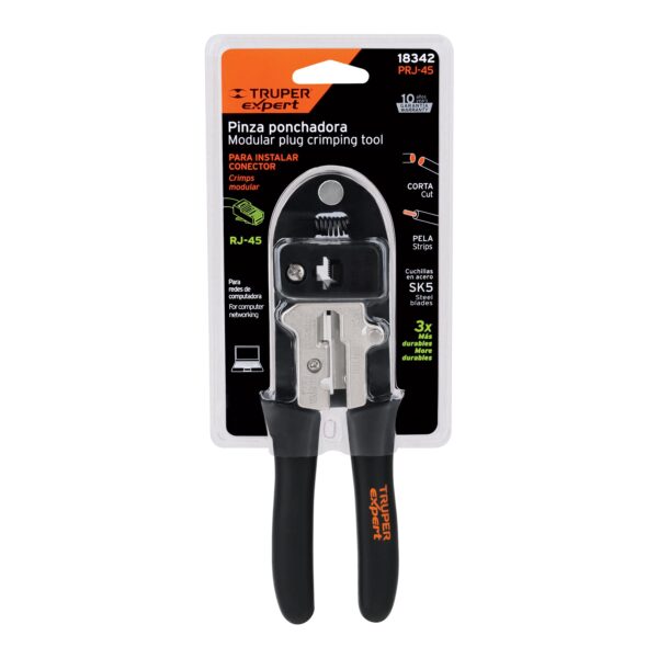 PINZA PONCHADORA 8" RJ45 18342 - TRUPER - Imagen 4