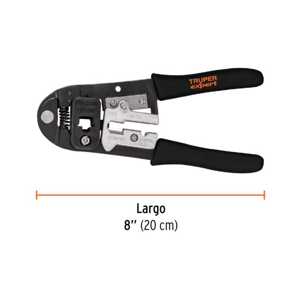 PINZA PONCHADORA 8" RJ45 18342 - TRUPER - Imagen 2