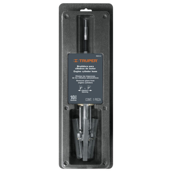 RECTIFICADORA PULIDORA PARA CILINDRO APERTURA MIN. 2" MAX. 7" 14533 - TRUPER - Imagen 4