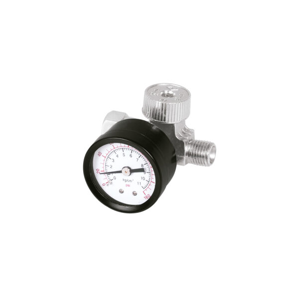 REGULADOR DE AIRE, MAX. 160PSI, 3 ESCALAS, 19239 - TRUPER
