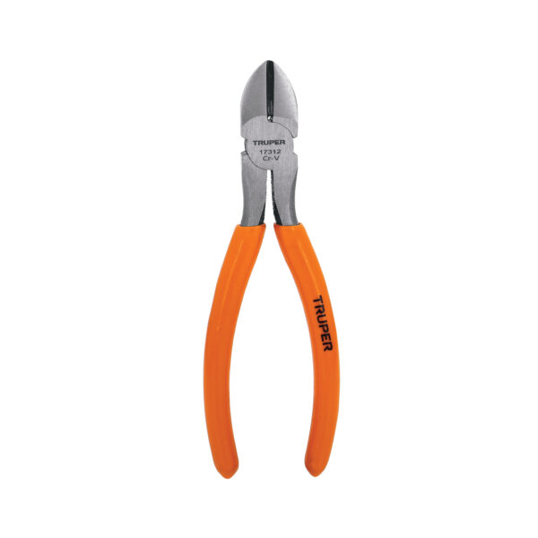 ALICATE DE CORTE 6" MANGO DE PVC 17312 - TRUPER