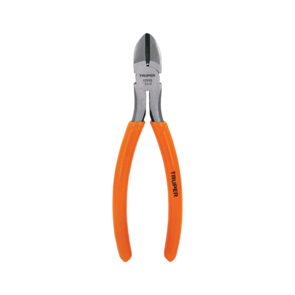 ALICATE DE CORTE 7" MANGO DE PVC 17313 - TRUPER