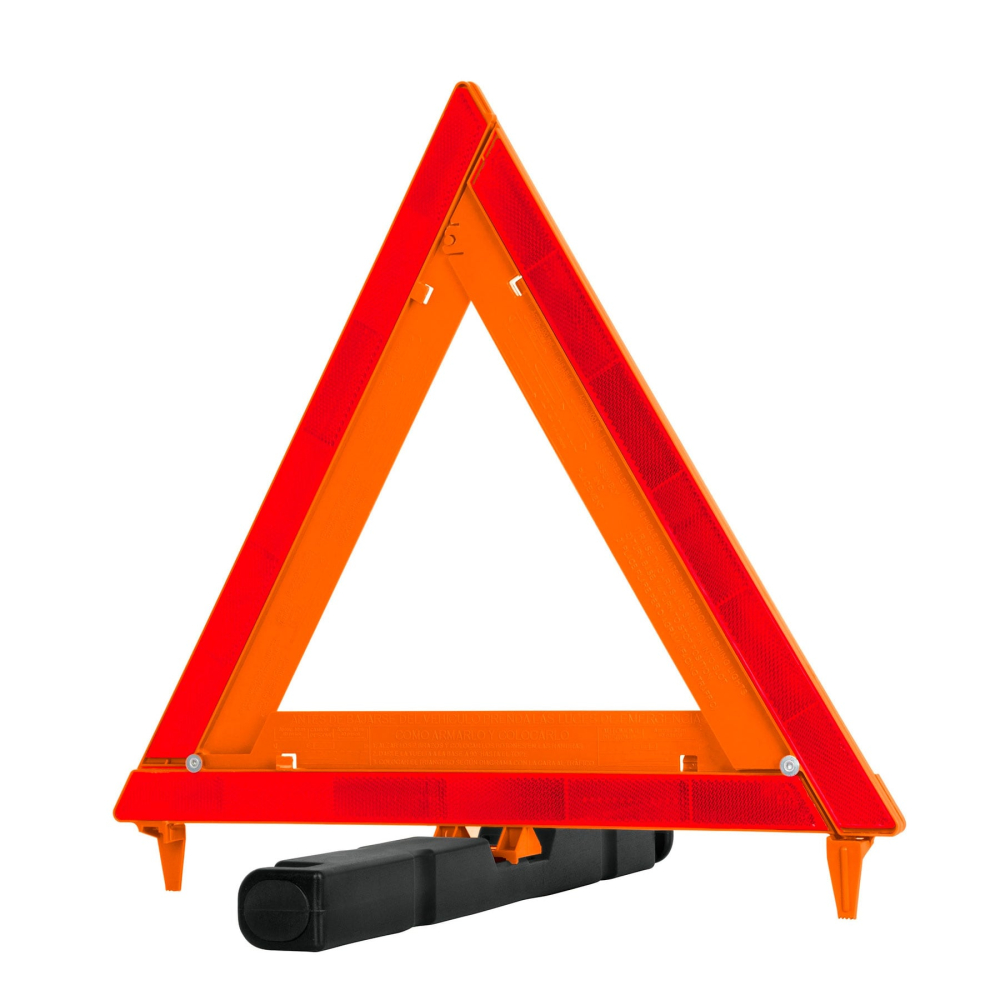 TRIANGULO DE SEGURIDAD PLEGABLE 43.5CM 10942 - TRUPER