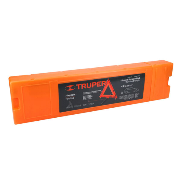 TRIANGULO DE SEGURIDAD PLEGABLE 43.5CM 10942 - TRUPER - Imagen 2