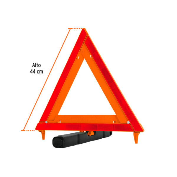 TRIANGULO DE SEGURIDAD PLEGABLE 43.5CM 10942 - TRUPER - Imagen 4