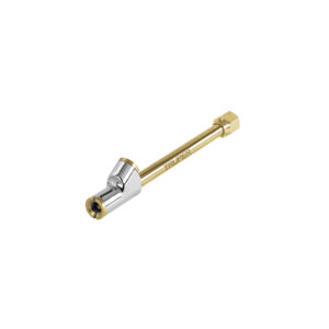 INFLADOR DOBLE CABEZAL METÁLICO, 1/4 NPT, 19089 - TRUPER