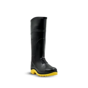 BOTA XTREME DE PVC NEGRA