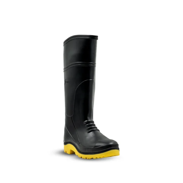 BOTA XTREME DE PVC NEGRA