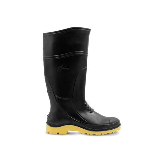 BOTA XTREME DE PVC NEGRA - Imagen 5
