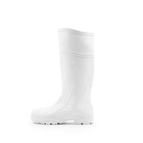 BOTA XTREME DE PVC BLANCA - Imagen 4