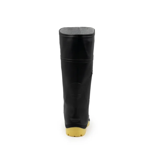 BOTA XTREME DE PVC NEGRA - Imagen 3