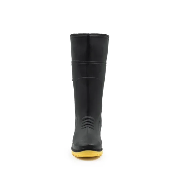 BOTA XTREME DE PVC NEGRA - Imagen 4