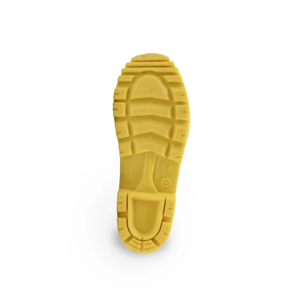 BOTA XTREME DE PVC NEGRA - Imagen 2