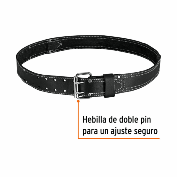 CINTURON DE CUERO PARA PORTAHERRAMIENTAS 101789 - TRUPER - Imagen 3