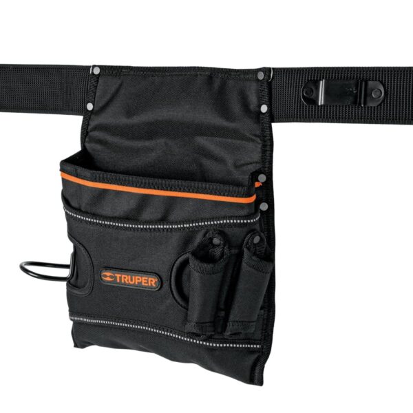PORTA HERRAMIENTAS POLIESTER 5 COMPARTIMIENTOS 101665 - TRUPER