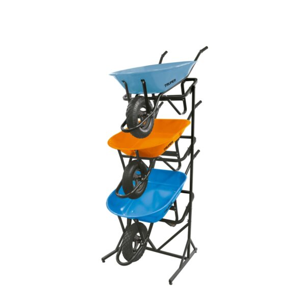 RACK PARA 3 CARRETILLAS ESTIBADAS 50160 - TRUPER