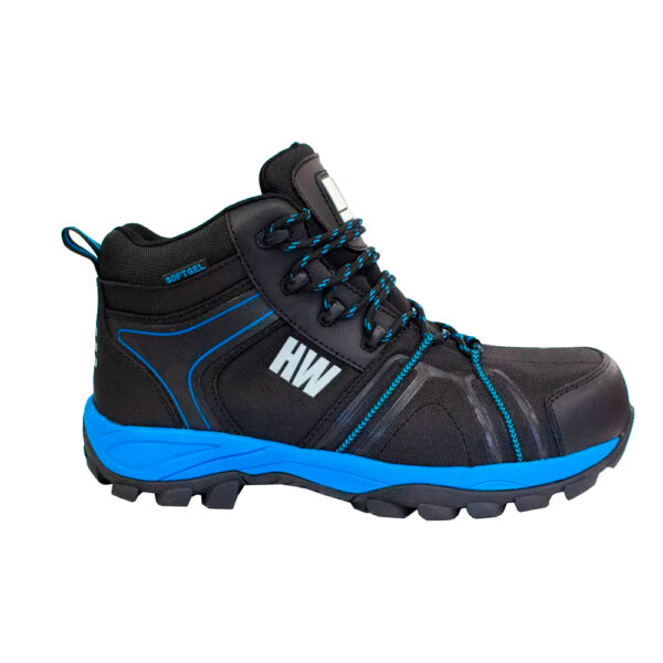 BOTA DE SEGURIDAD BERING LOW - HARDWORK - Imagen 3